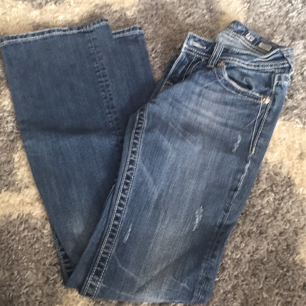 Women’s miss me jeans
